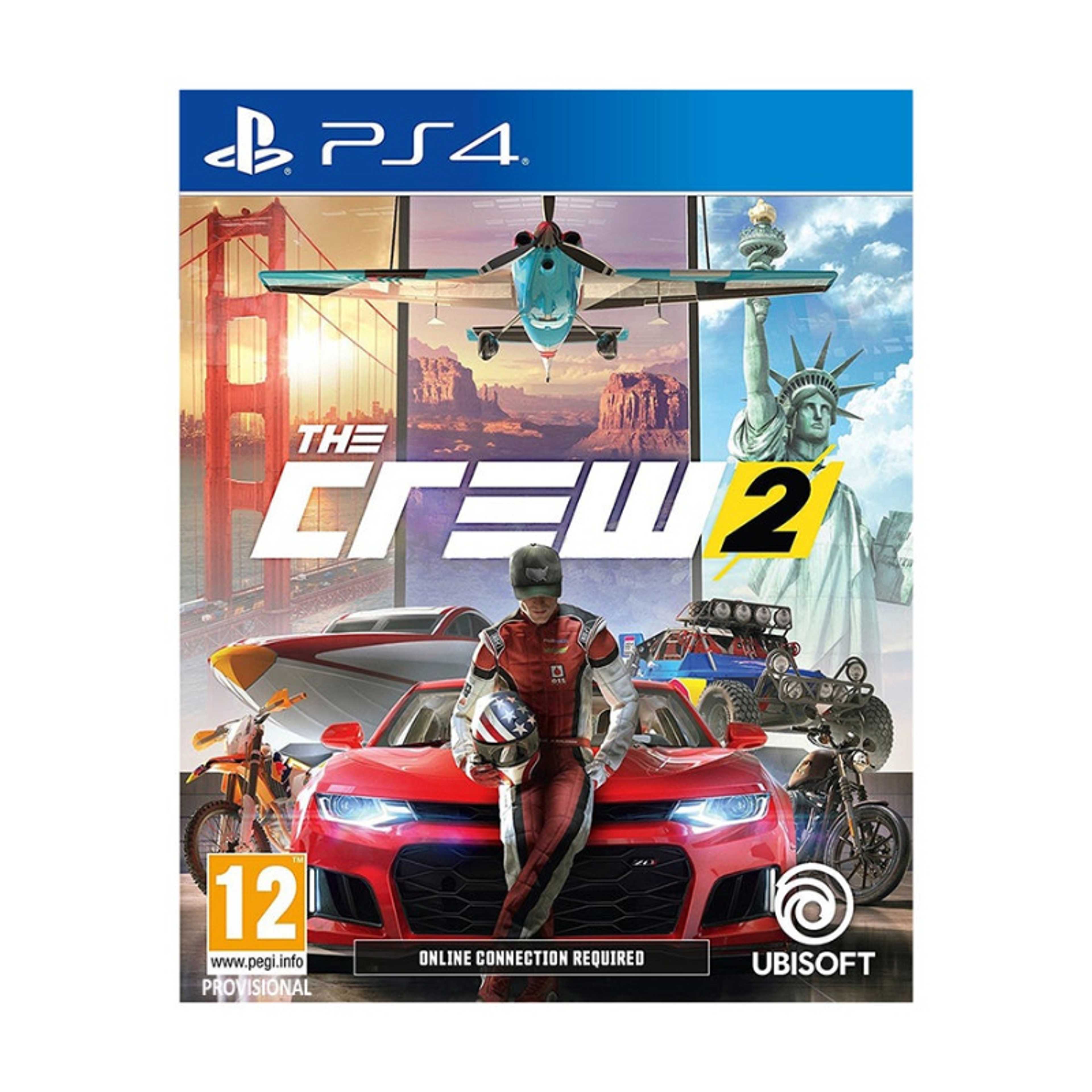 The Crew 2 (Intl Version) - Racing - PlayStation 4 (PS4) - Product Main Image